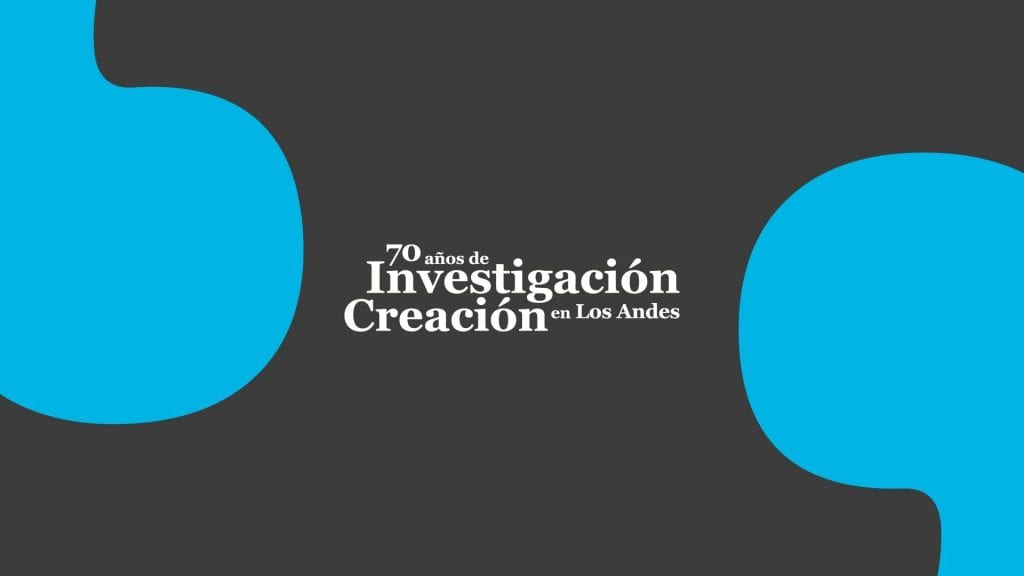 Conozca la programación de este evento que recoge la investigación y creación de estudiantes, profesores y egresados en 70 años de Los Andes.