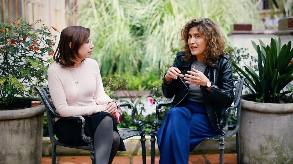 En esta conversación con María Clara Bernal, directora de la Escuela de Posgrados de la Facultad de Artes y Humanidades, habla de su selección como curadora de la bienal canadiense y explica su propuesta.