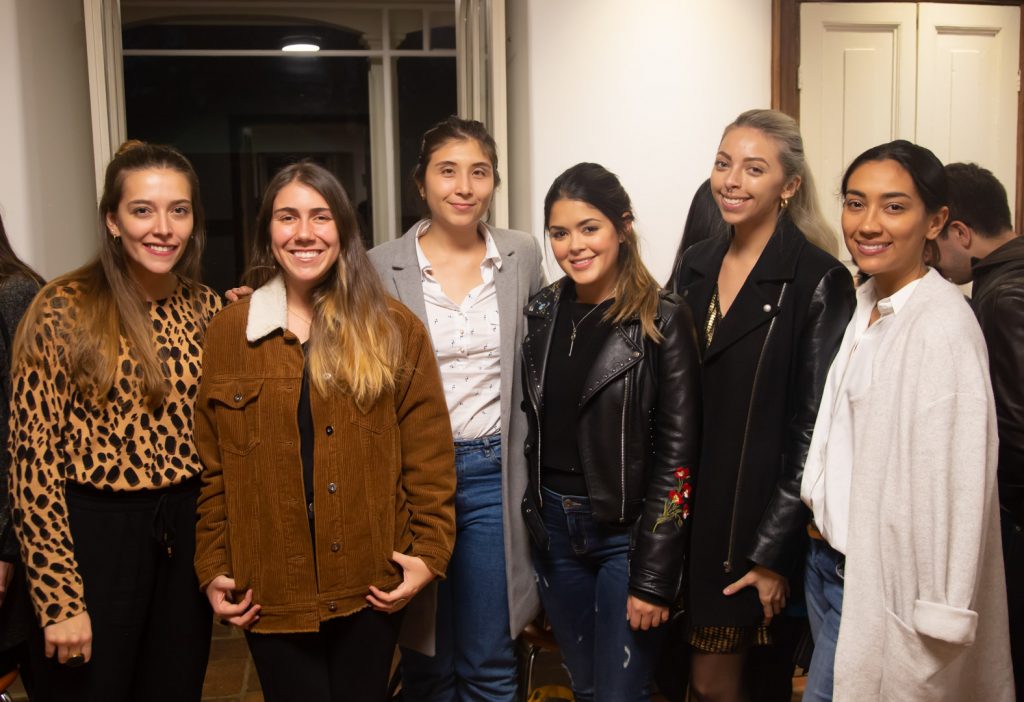 Profesores y egresados de la opción, el pregrado y la maestría se reunieron en Villa Paulina.