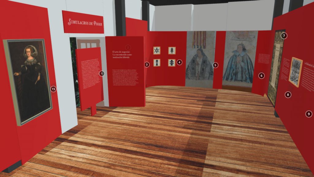 La exposición surge del trabajo de grado de la historiadora del arte