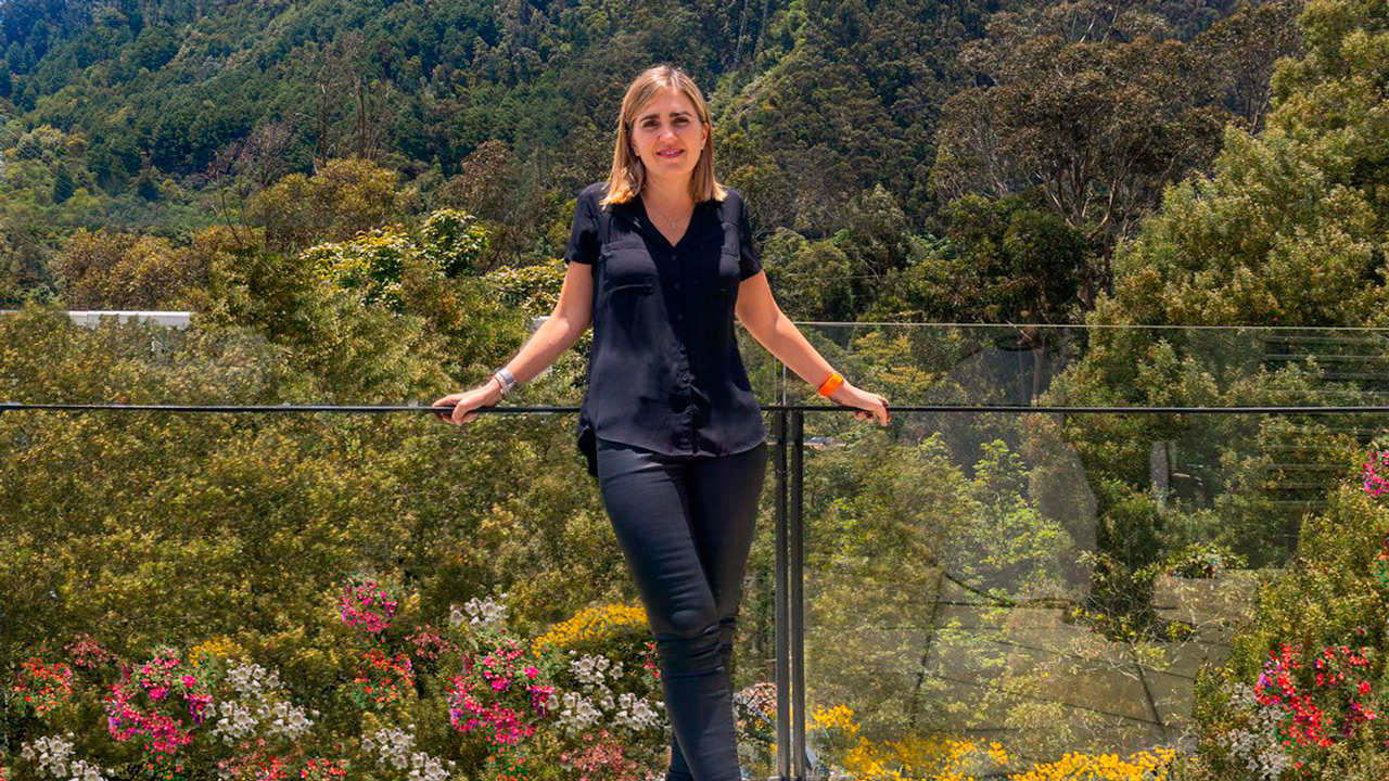 La profesora Uribe lideró la creación del Departamento de Historia del Arte