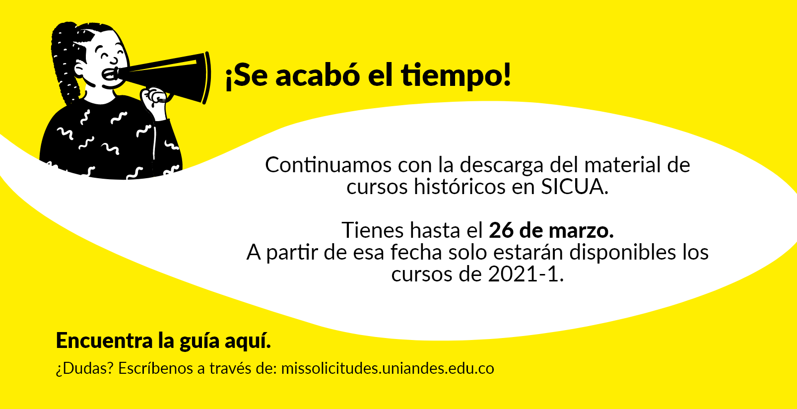 Descargue de SICUA y Collaborate el material de sus cursos Descargue de SICUA y Collaborate el material de sus cursos