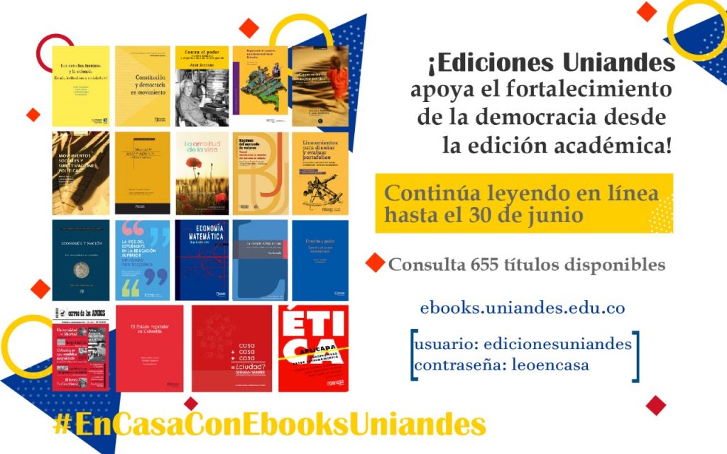 Hasta el 30 de junio, cualquier usuario encontrará disponible 655 títulos para lectura en línea.